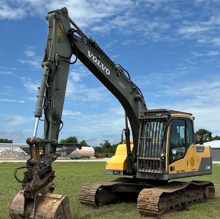 2013 Volvo EC140D L